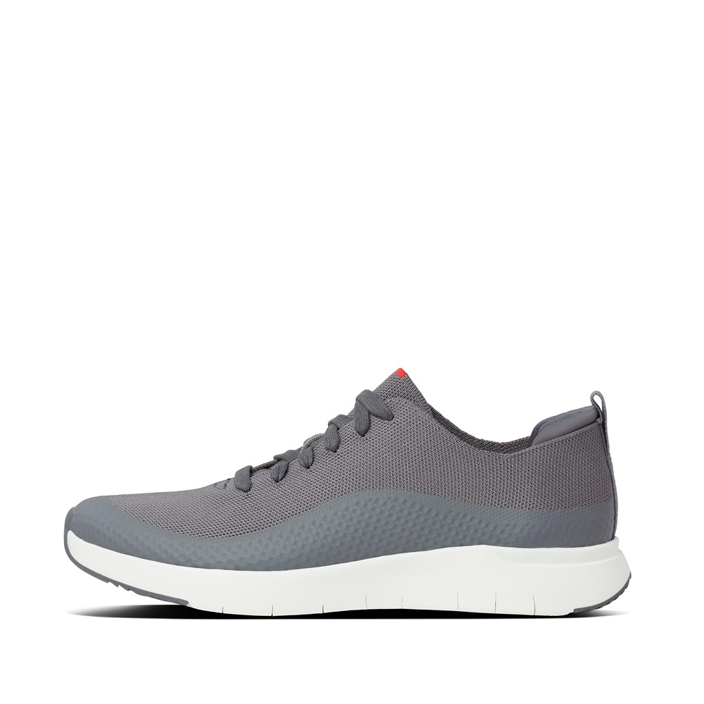 Fitflop Man Sneakers Grey - Uberknit Ever Knit - RB0571362